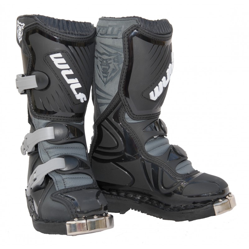 Buty Dzieciece Motocyklowe Cross Enduro Wulfsport Rozmiar 32