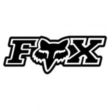GOGLE FOX VUE X GOGGLE BLACK/GREY