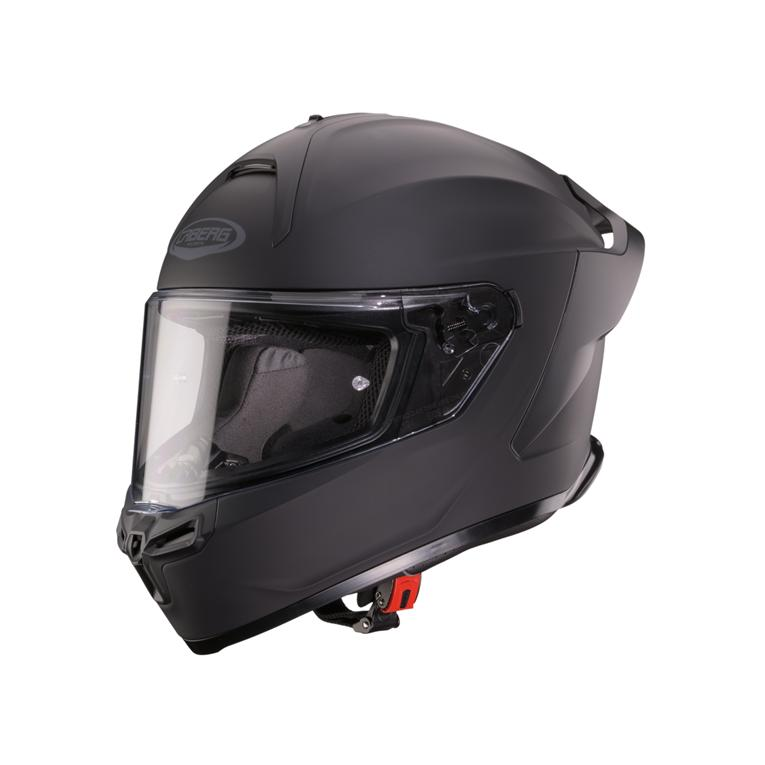 Kask Integralny Caberg Roxter Solid Matt Czarny XS