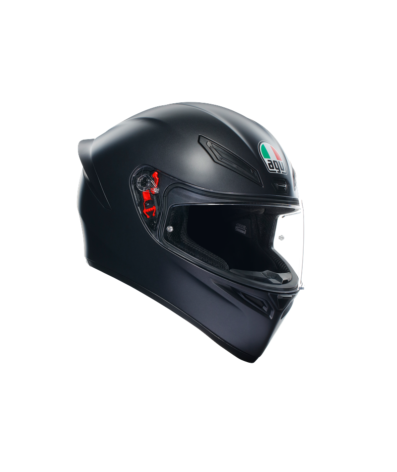 Kask Integralny AGV K1 S # Mono Matowy Czarny S