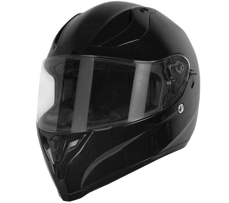 Kask Integralny ORIGINE Strada Solid Gloss Czarny XL