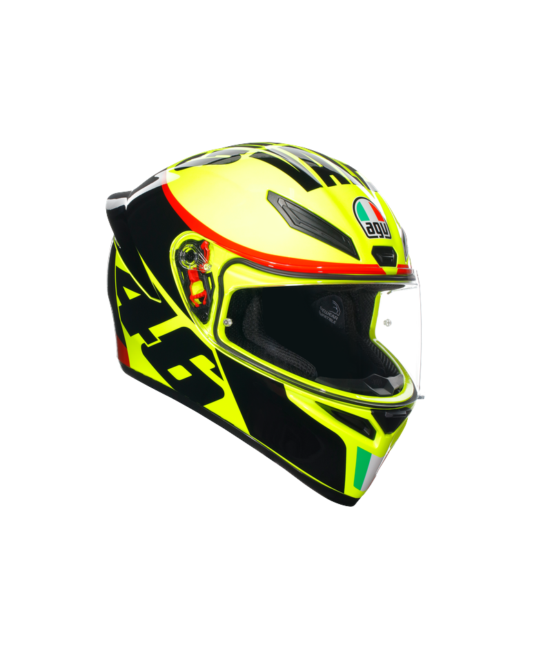 Kask Integralny AGV K1 S # Grazie Vale Połysk M