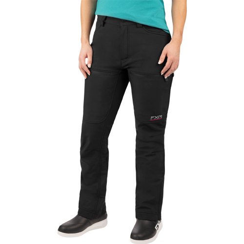 Spodnie zimowe FXR Altitude Softshell Woman Czarny DXL