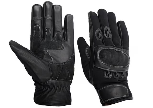 Rękawice motocyklowe RYPARD R Czarny 2XL