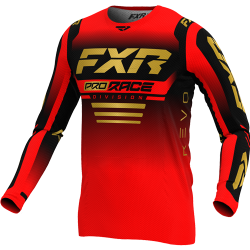 Koszulka cross offroad FXR Revo MX Crimson M