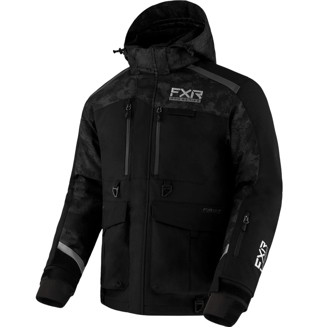 Kurtka zimowa FXR Expedition X Ice Pro Czarny M