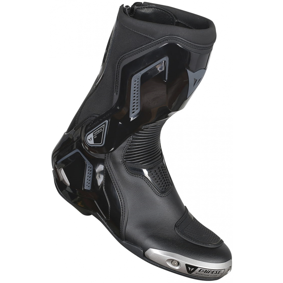 Buty Motocyklowe Dainese Torque 3 Out Air Czarny/Antracyt 42