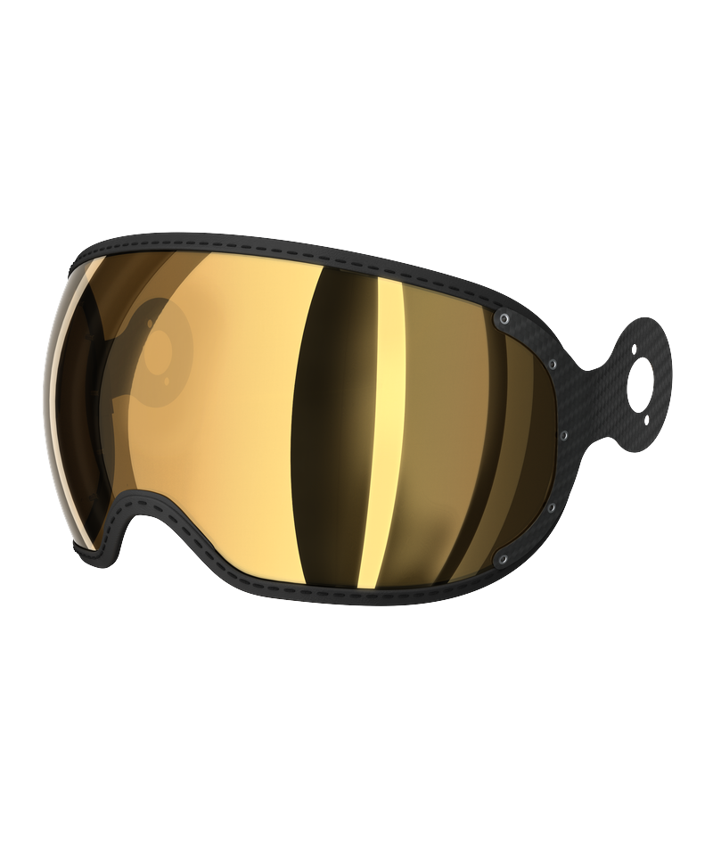 Szyba do kasku Momodesign FGTR Evo/Classic Iridium Złoty