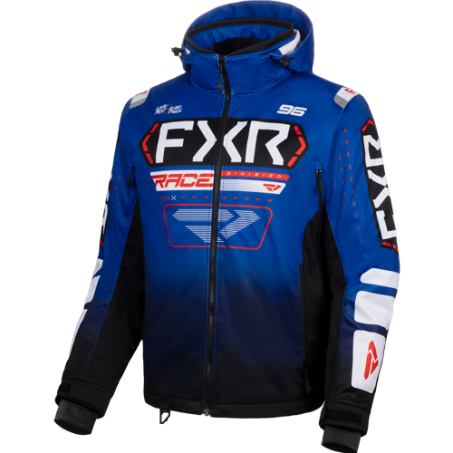 Kurtka zimowa FXR M RRX Niebieski/Czerwony S