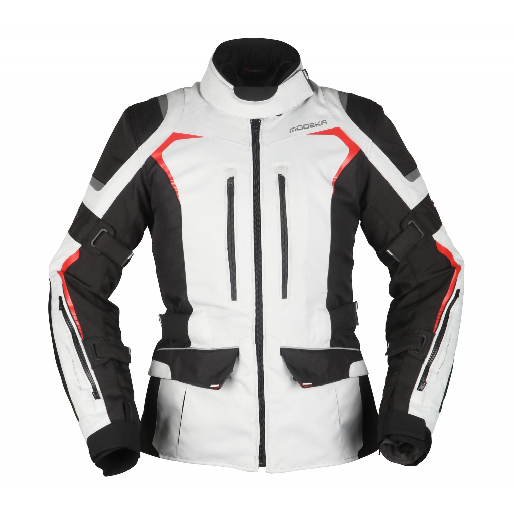 Kurtka tekstylna MODEKA Elaya Lady Popielaty/Czarny 40