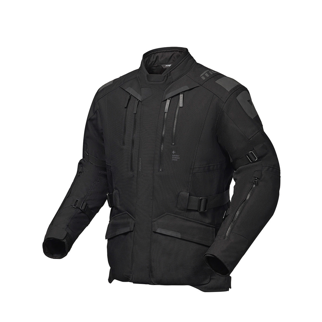 Kurtka tekstylna MODEKA Striker III Pro Czarny 3XL