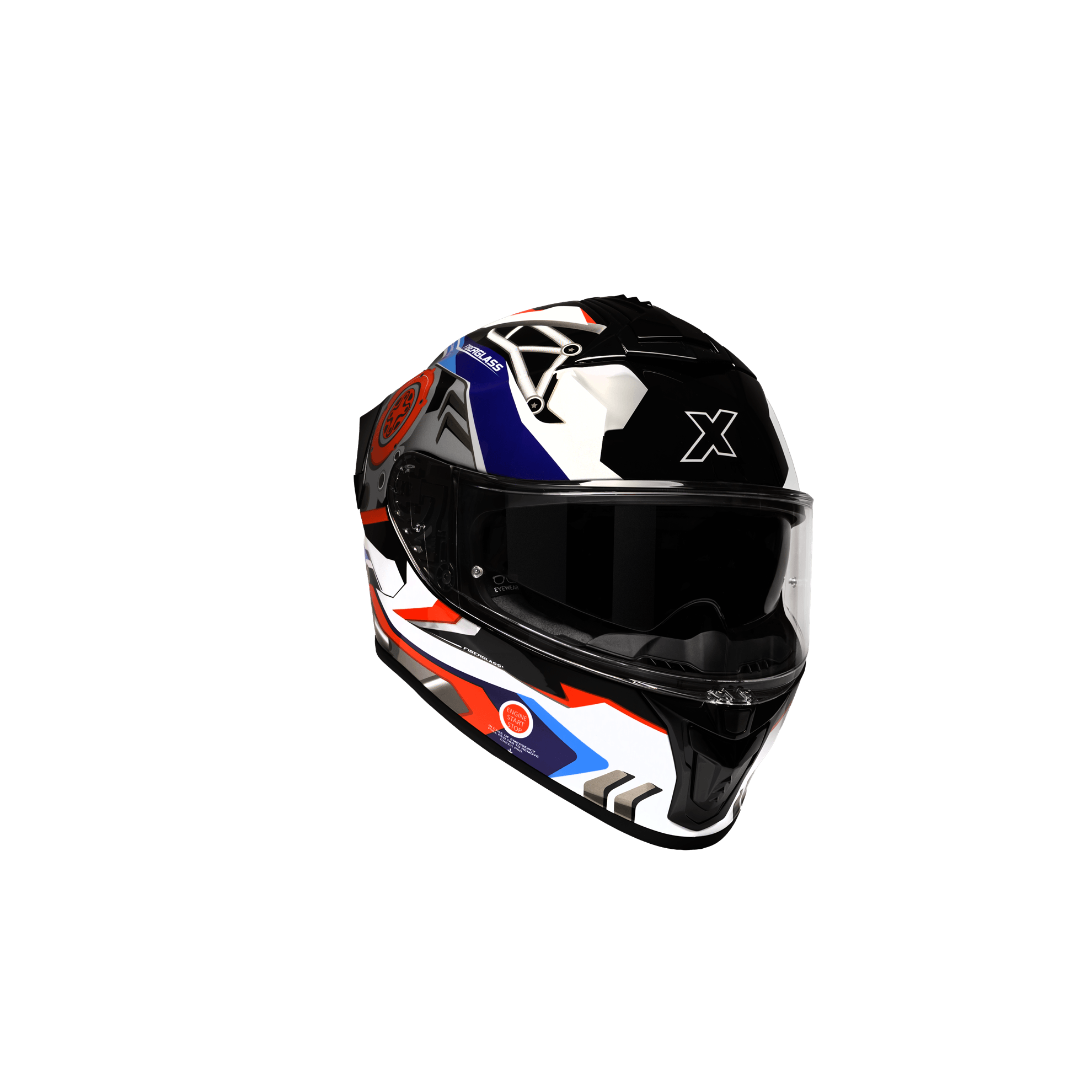 Kask Integralny ROXAR RX-One Z-Line + PINLOCK 70 Sas2 S