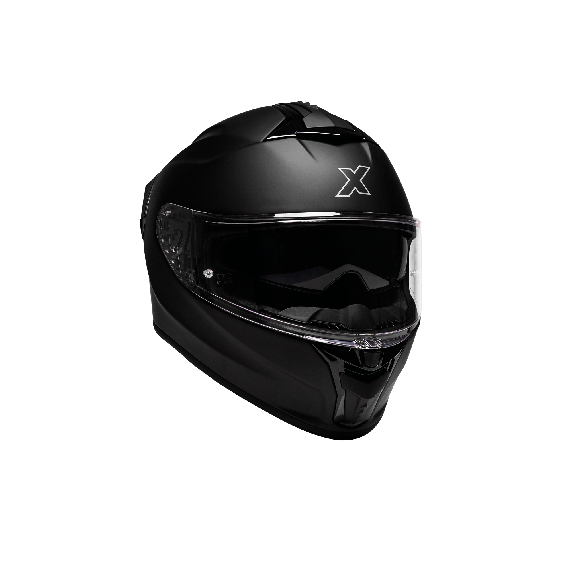 Kask Integralny ROXAR RX-One Z-Line + PINLOCK 70 Matowy Czarny M
