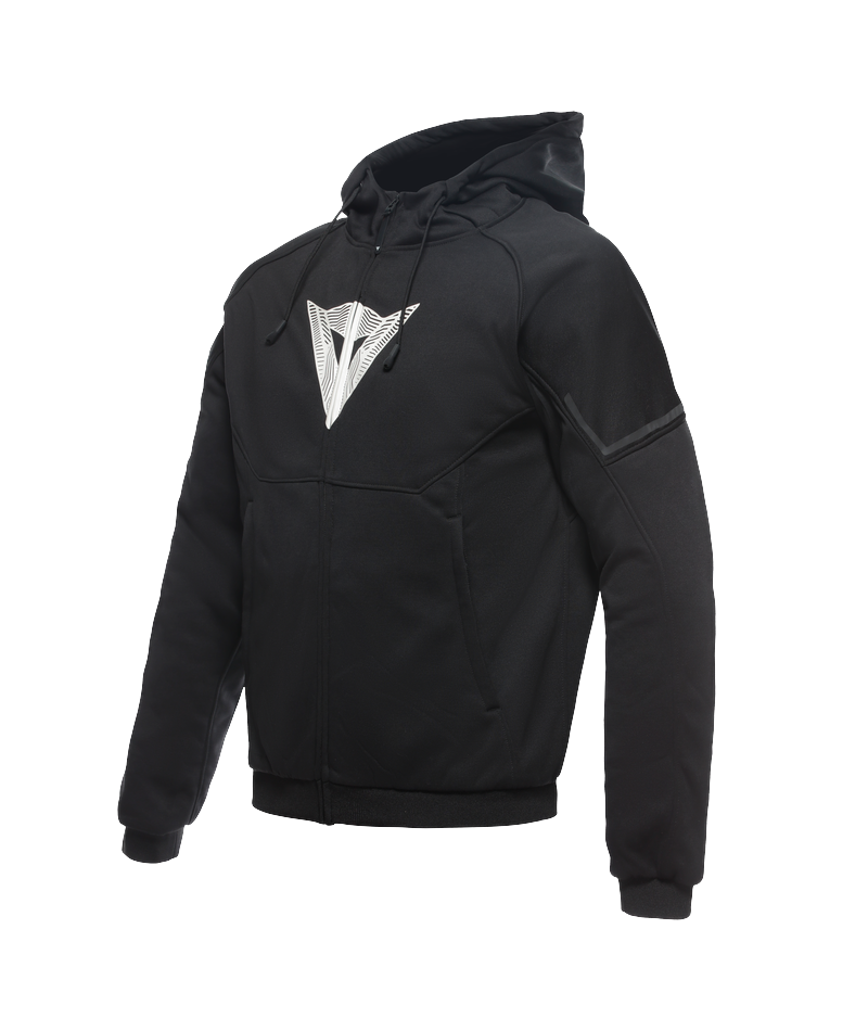 Bluza z kapturem Dainese Daemon-X Safety Czarny/Biały 48