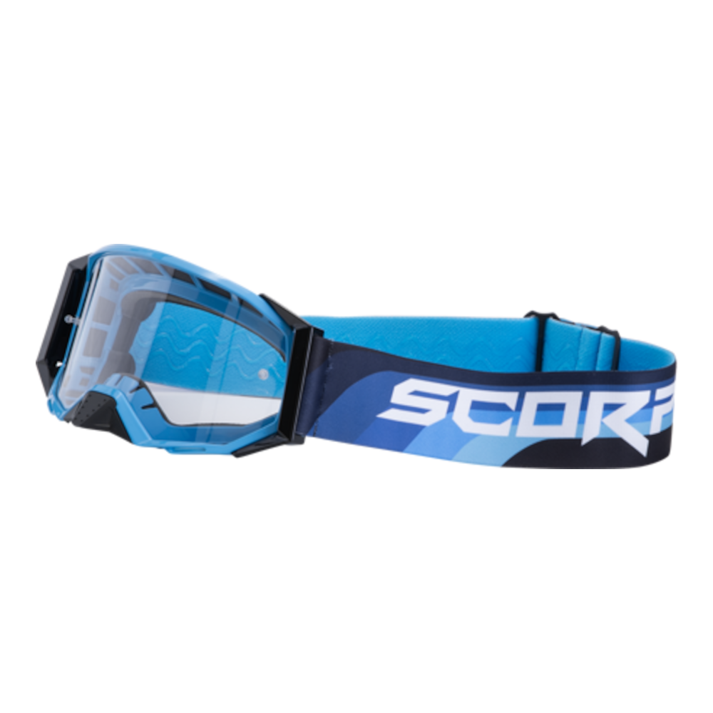 Gogle Cross Scorpion Exo Edition 2024 Cyjan/Czarny