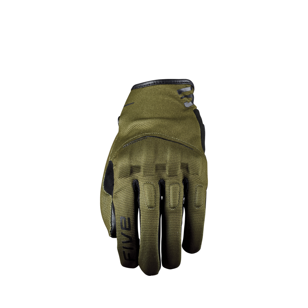 Rękawice motocyklowe Five RS4 Evo Khaki XL