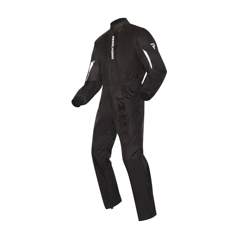 Kombinezon przeciwdeszczowy REBELHORN Travel Czarny 4XL