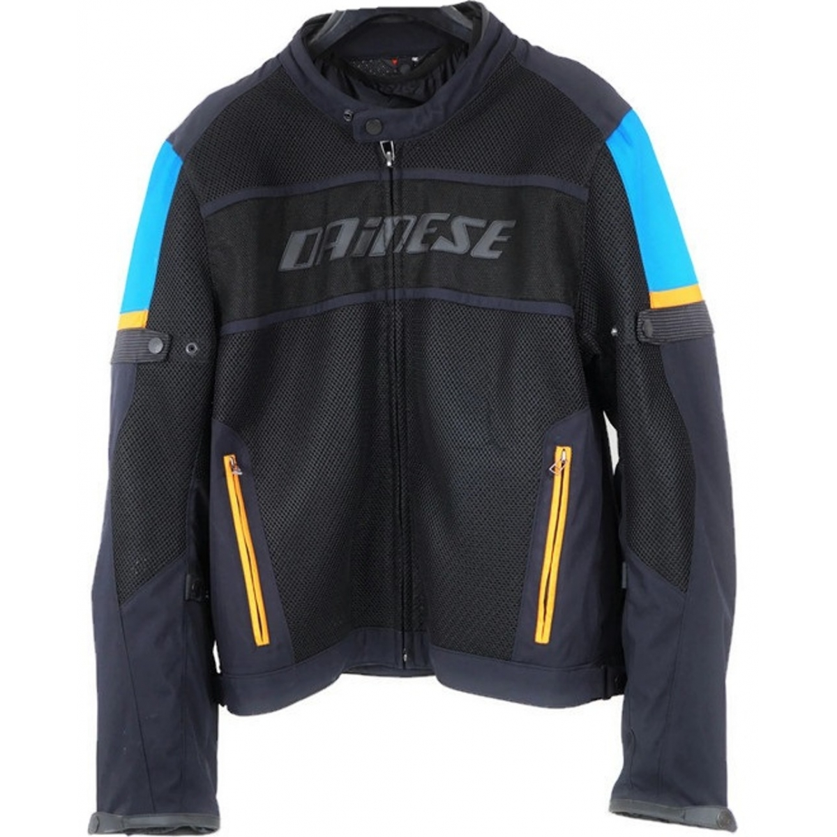 Kurtka tekstylna Dainese Air-Frame Czarny/Niebieski/Pomarańczowy 60
