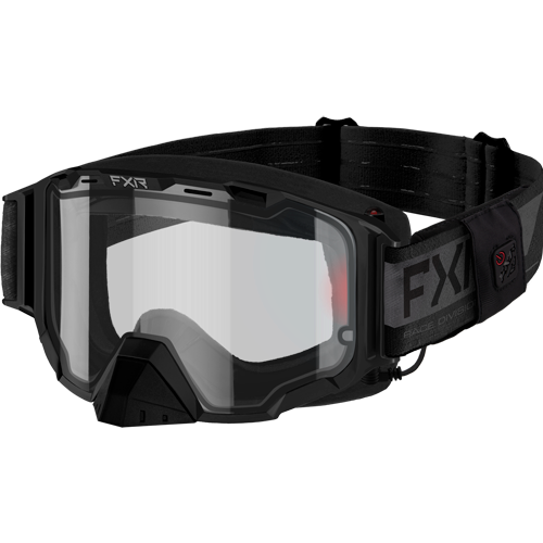 Gogle podgrzewane FXR Maverick Cordless Black Ops