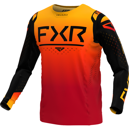 Koszulka cross FXR Helium MX LE Flame M