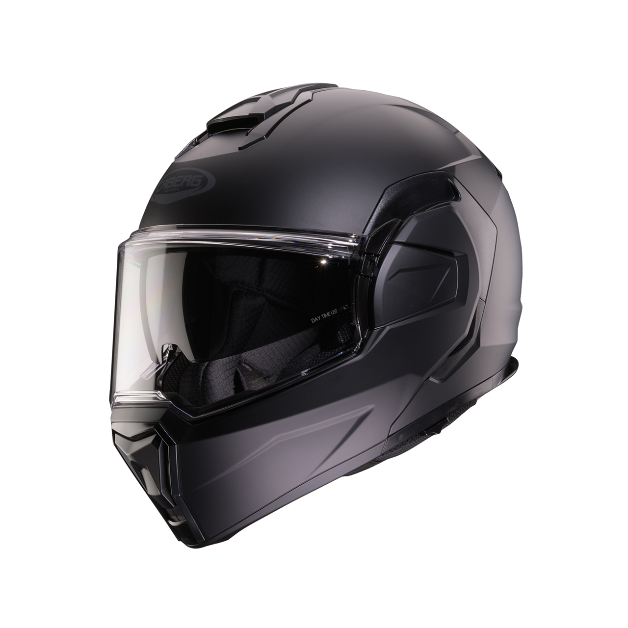 Kask Szczękowy Caberg Trip Solid Matt Czarny 2XL