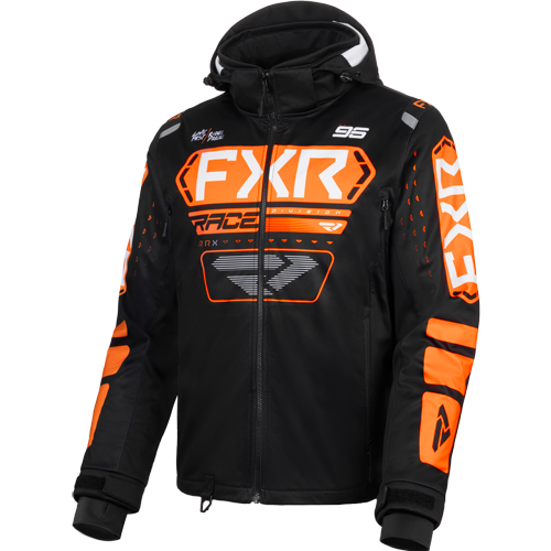 Kurtka zimowa FXR M RRX Czarny/Pomarańczowy S