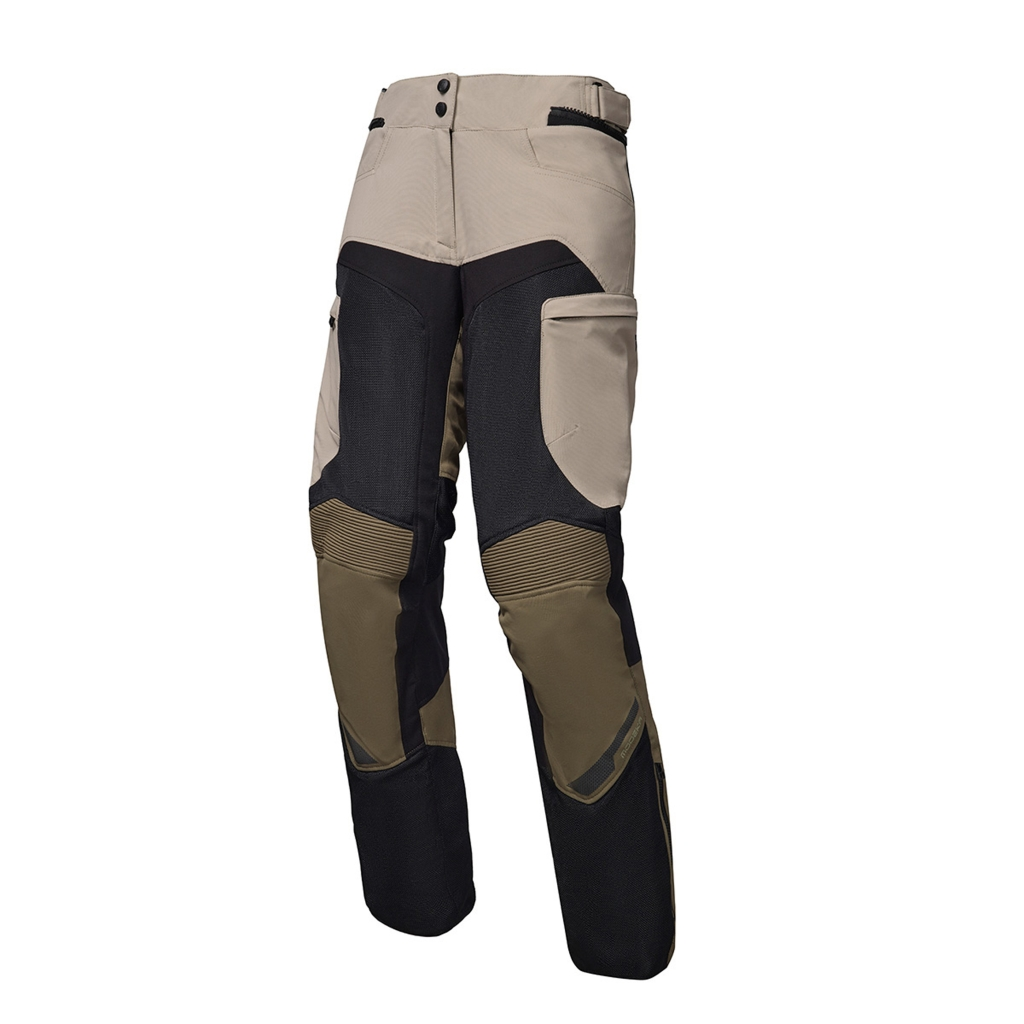 Spodnie tekstylne MODEKA Khao Air II Lady Czarny/Piaskowy/Khaki 42