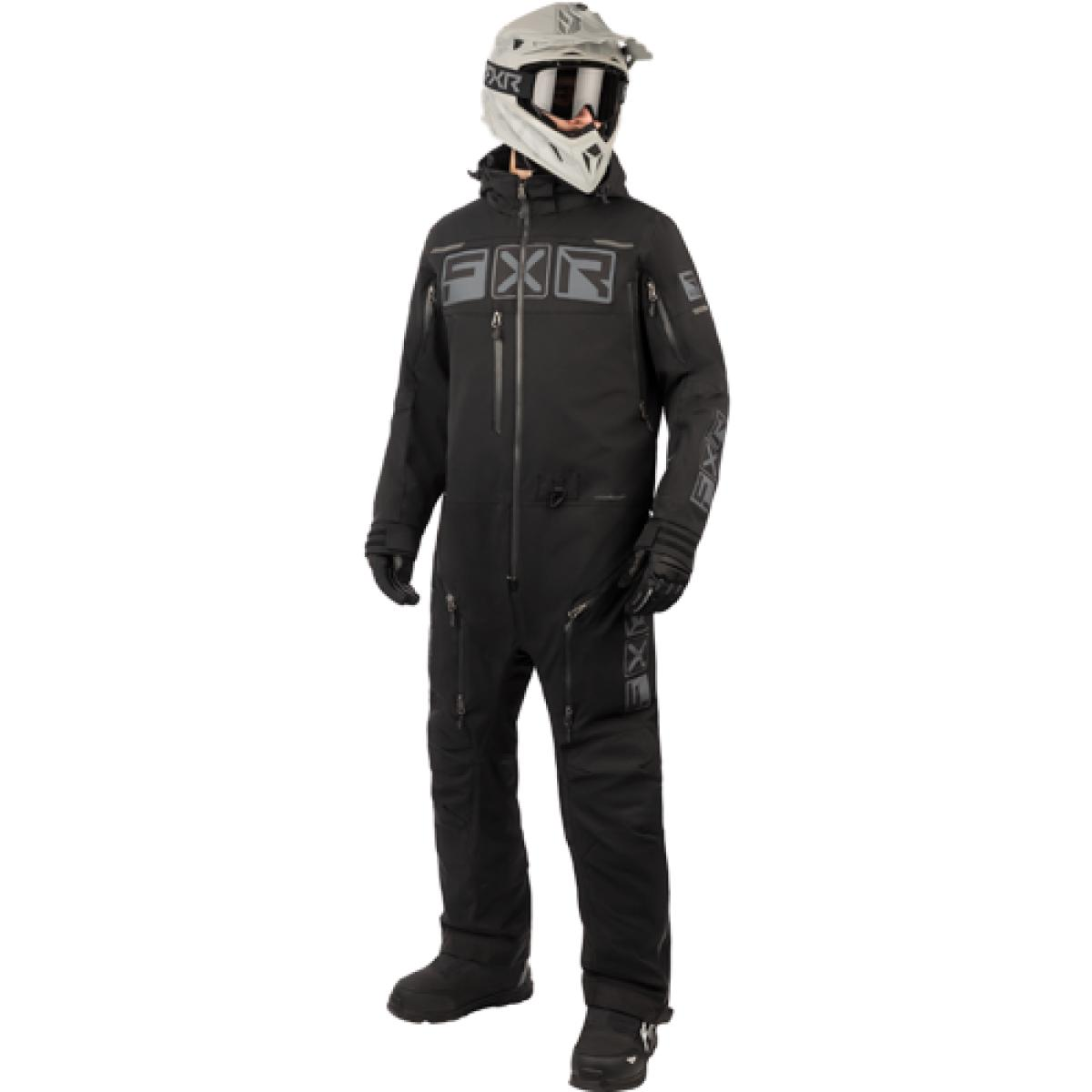 Kombinezon zimowy jednoczęściowy FXR M Maverick F.A.S.T. Ins Black Ops M