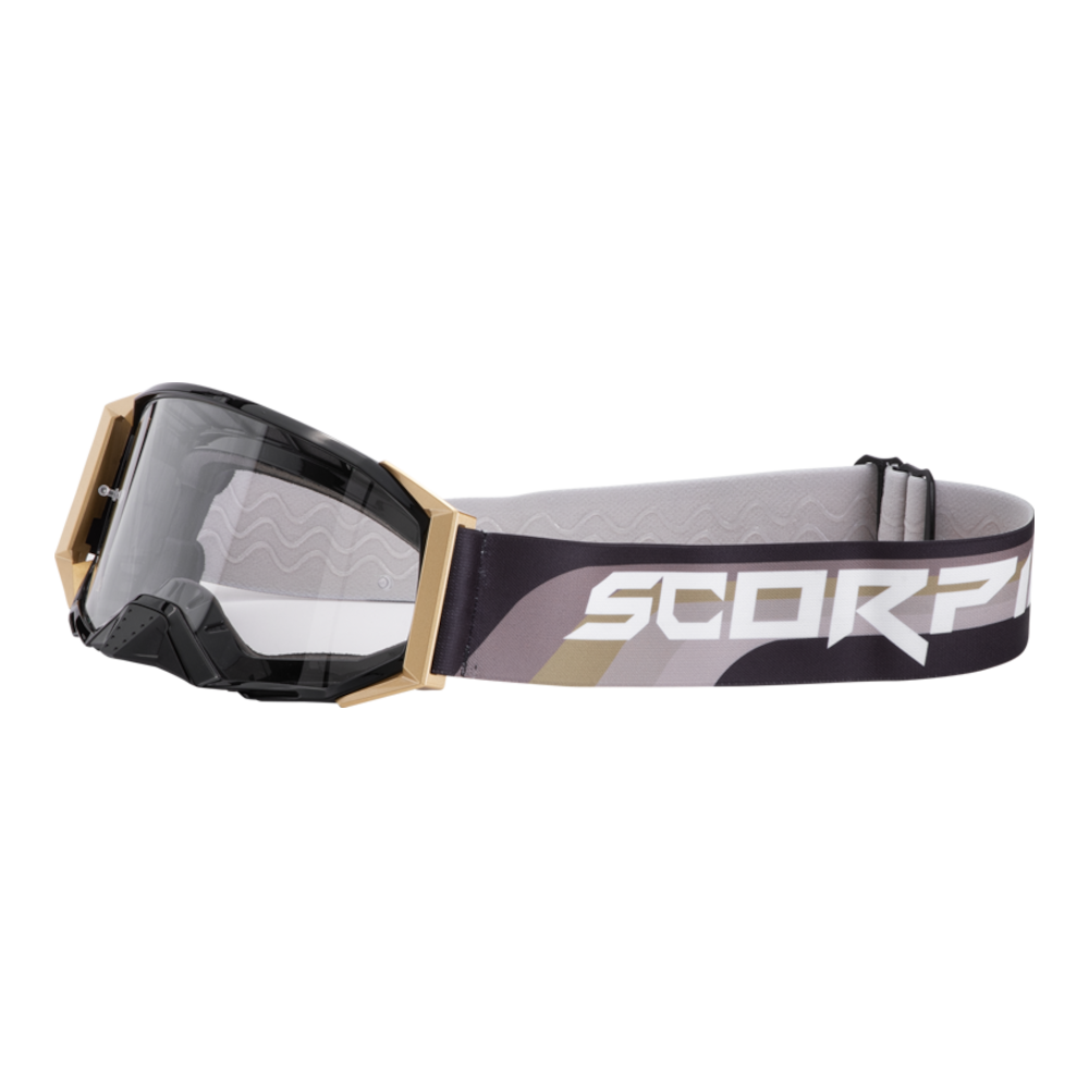 Gogle Cross Scorpion Exo Edition 2024 Czarny/Złoty