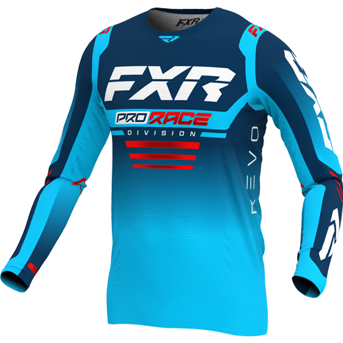 Koszulka cross FXR Revo MX Yth Arctic YM