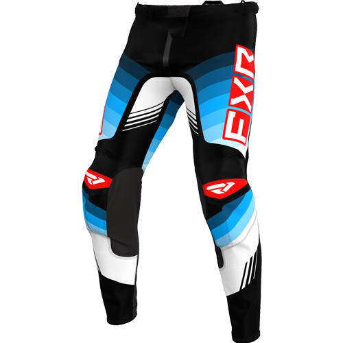 Spodnie cross FXR Clutch Pro MX Niebieski/Czerwony/Czarny 40