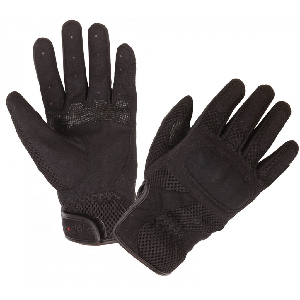 Rękawice motocyklowe MODEKA Mesh Czarny 13