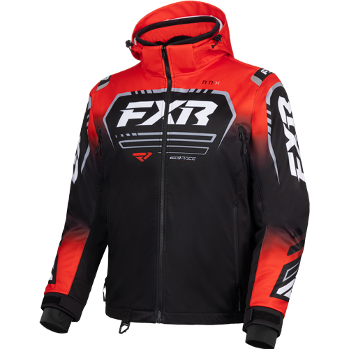 Kurtka zimowa FXR M RRX Czarny/Czerwony S