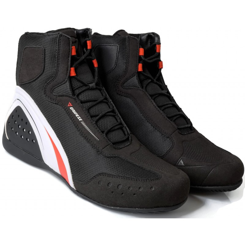 Buty Motocyklowe Dainese Motorshoe Air Czarny/Biały/Czerwony 46