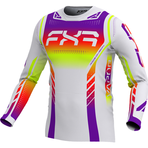 Koszulka cross offroad FXR Vapor Air MX Yth Guava YS