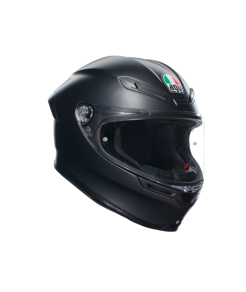 Kask Integralny AGV K6 S E2206 MPLK Mono Matowy Czarny S