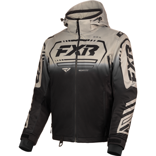 Kurtka zimowa FXR M RRX Czarny/Kamień 2XL