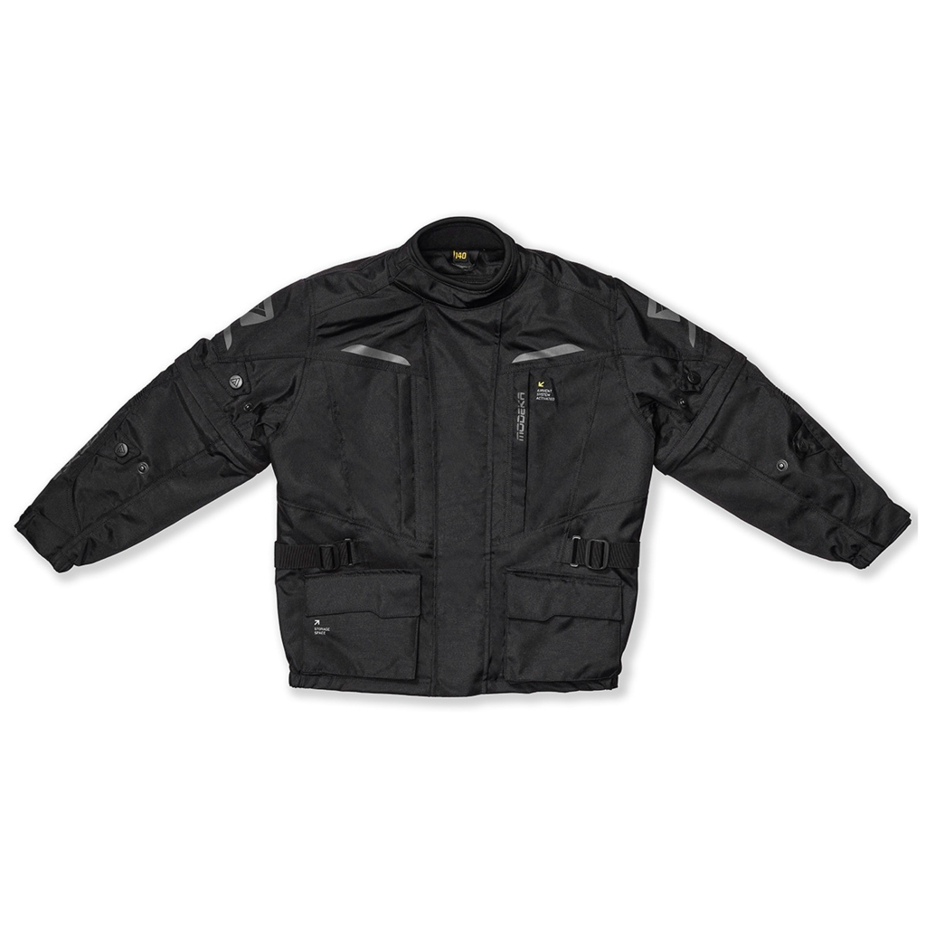 Kurtka tekstylna MODEKA Tarex II Kids Czarny 128
