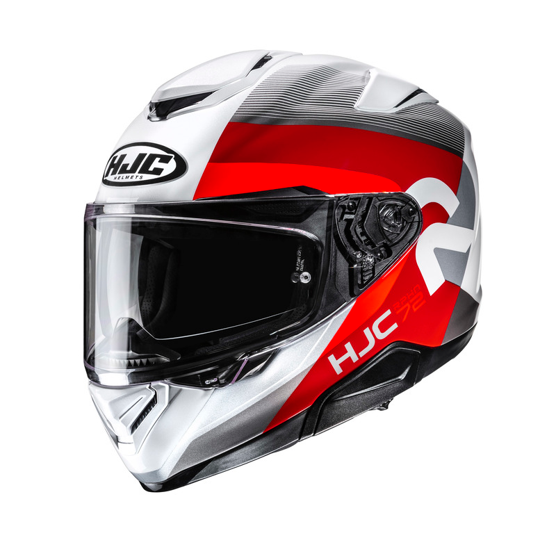 Kask Integralny HJC RPHA72 Phyta Biały/Czerwony L