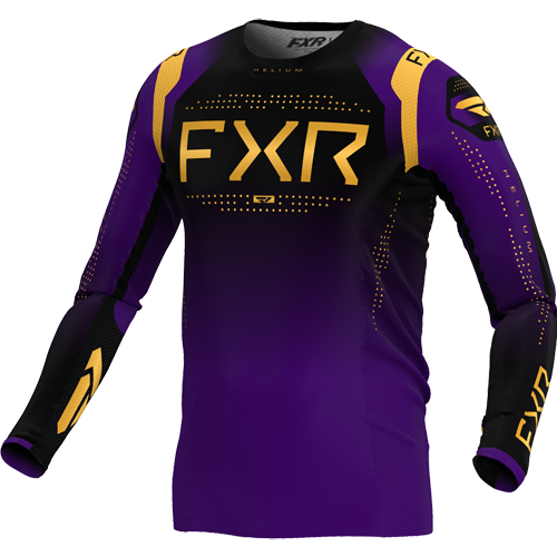 Koszulka cross offroad FXR Helium MX Crown XS