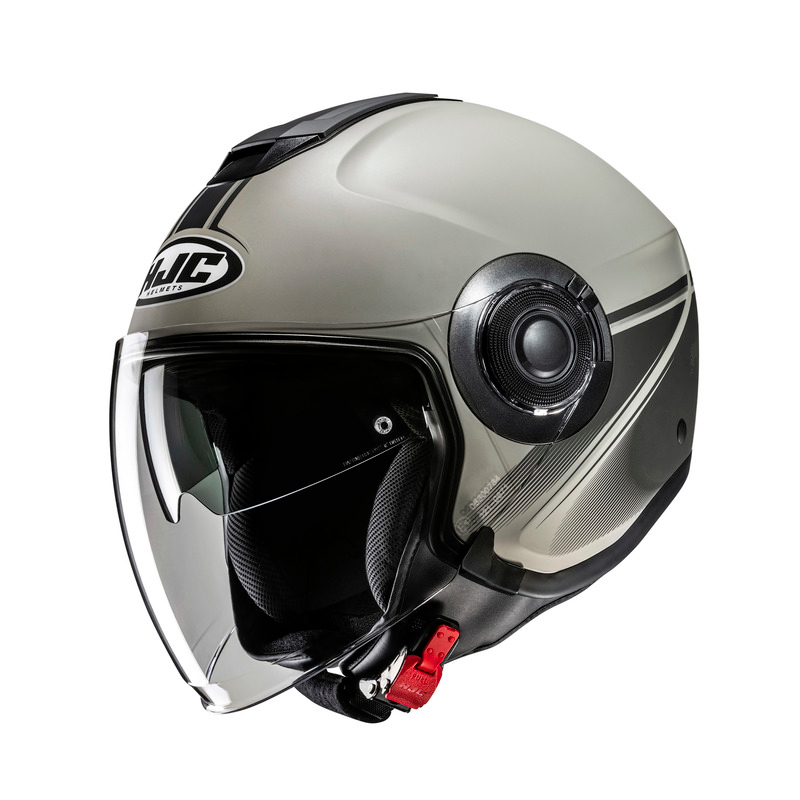 Kask Otwarty HJC I40N Vision Szary M