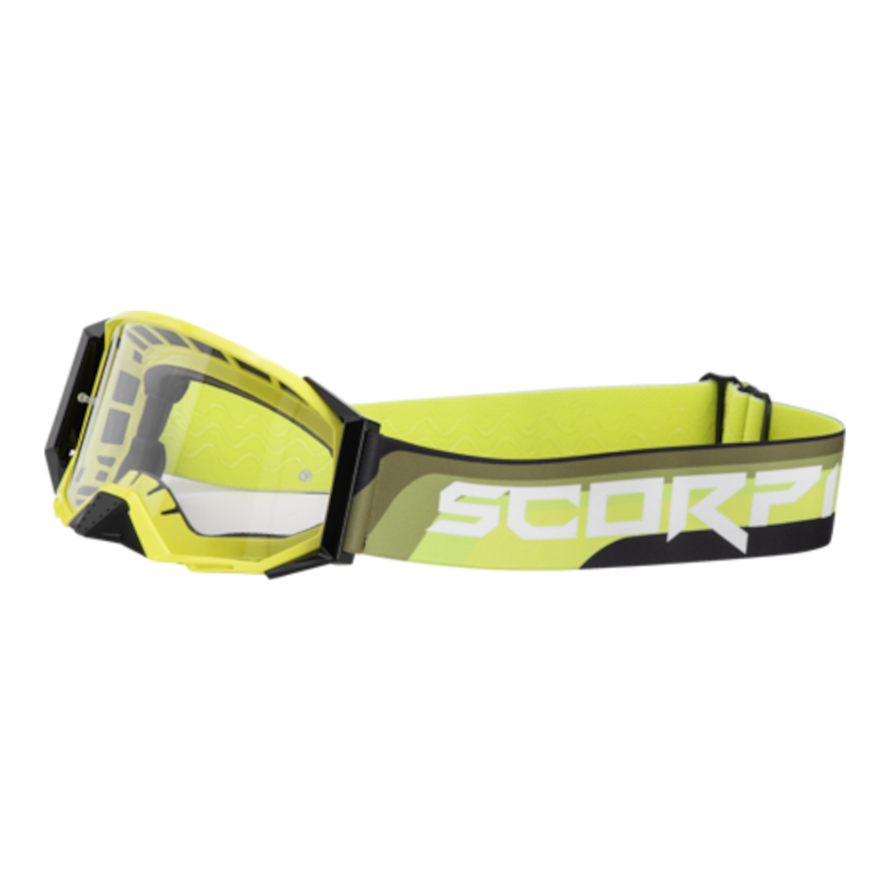 Gogle Cross Scorpion Exo Edition 2024 Żółty fluo/Czarny