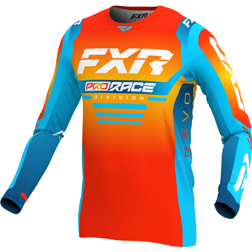 Koszulka cross offroad FXR Revo MX Sunrise XL