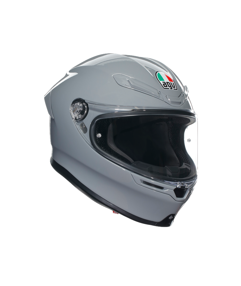 Kask Integralny AGV K6 S E2206 MPLK Mono Połysk Nardo Szary M