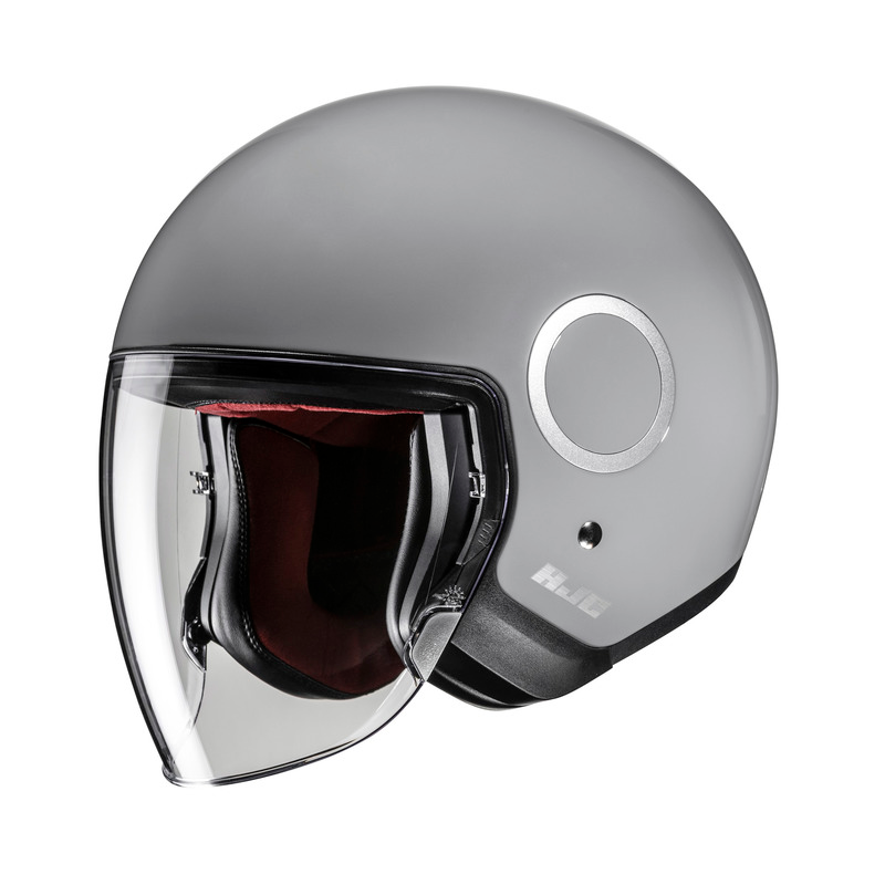 Kask Otwarty HJC RPHA40 Solid N.Grey M