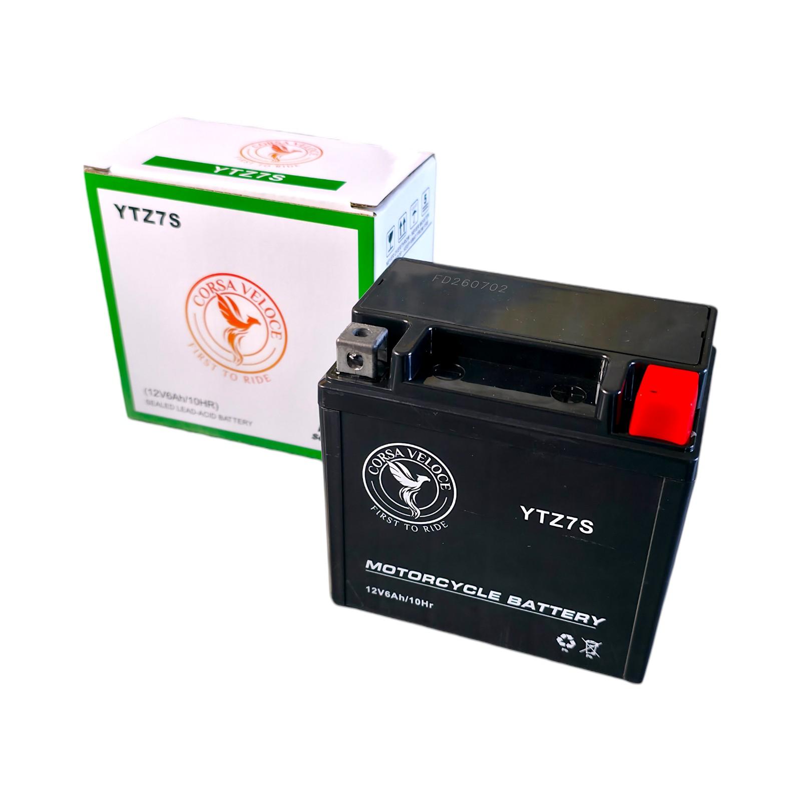Akumulator CORSA VELOCE YTZ7S 12V 6Ah