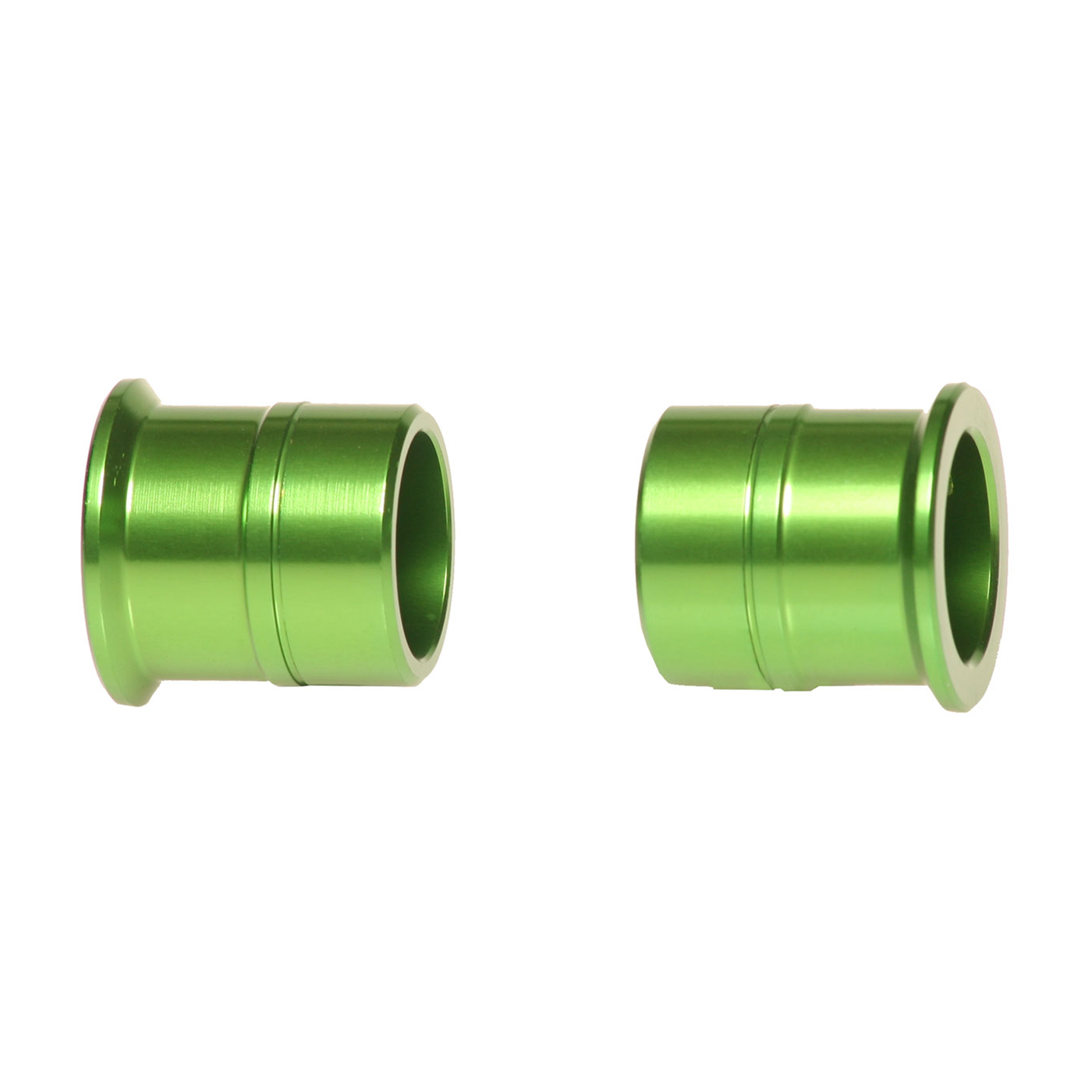 Dystanse kół przód RFX KXF250 06-20 KXF450 06-18 99 Zielony