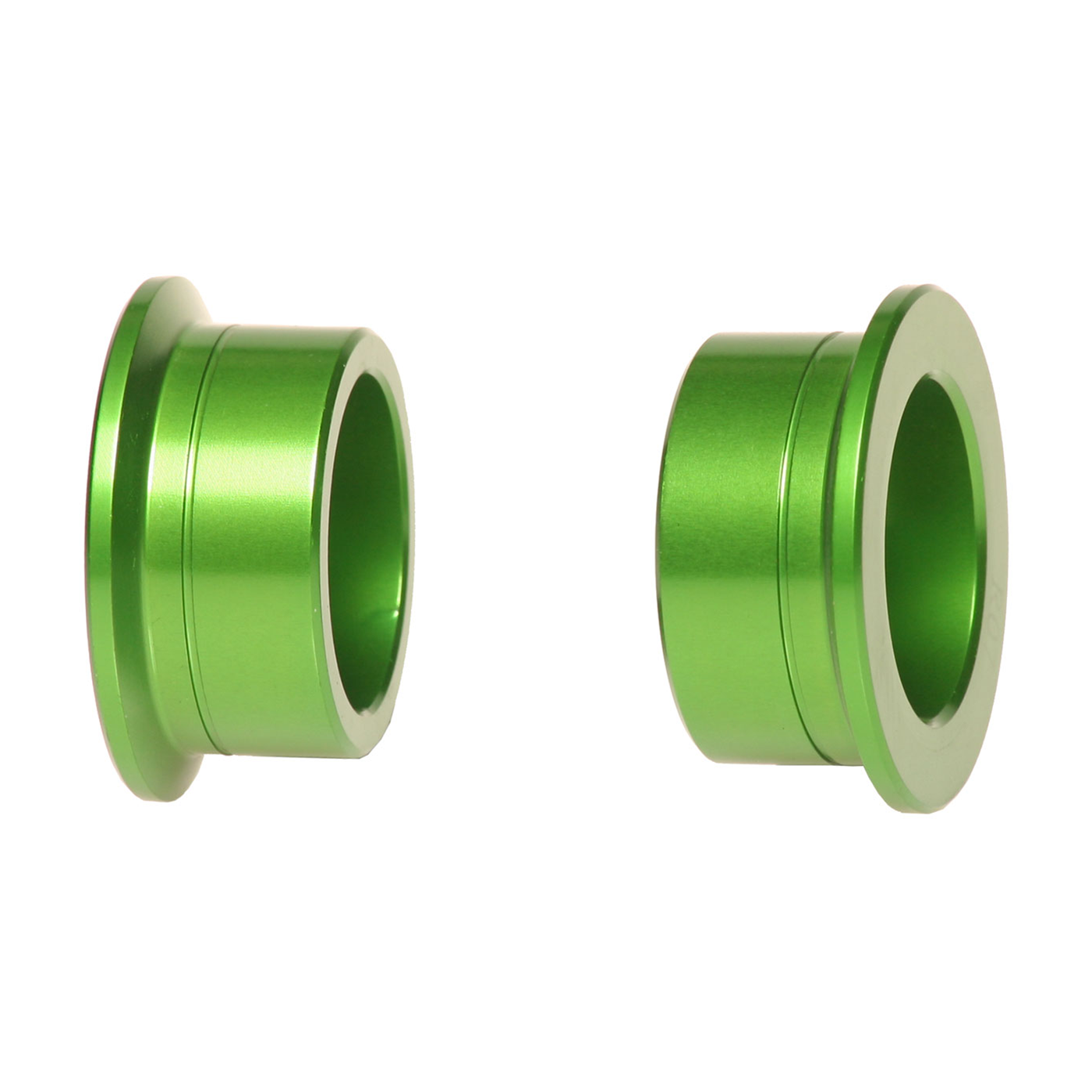 Dystanse kół tył RFX KXF250 06-20 KXF450 06-18 99 Zielony