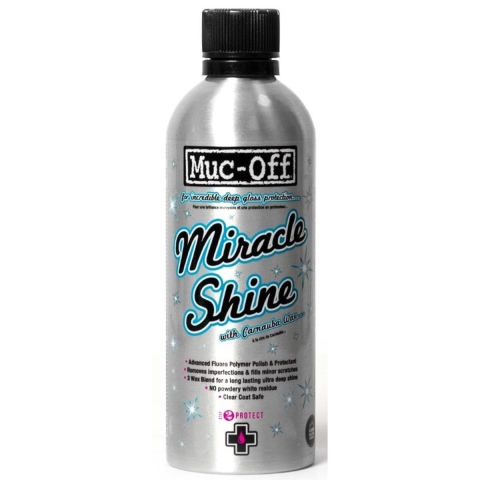  Preparat Miracle Shine polerująco-zabezpieczający na bazie wosku Carnauba - 500ml