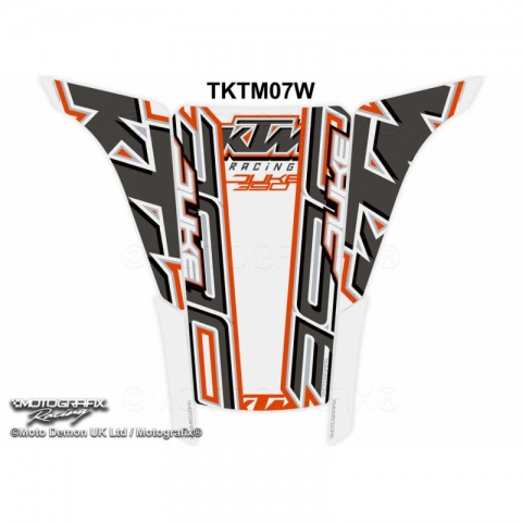  TANKPAD MOTOGRAFIX KTM 390 Duke 2017 2018 